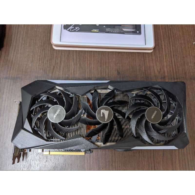 AORUS RTX 3070Ti MASTER