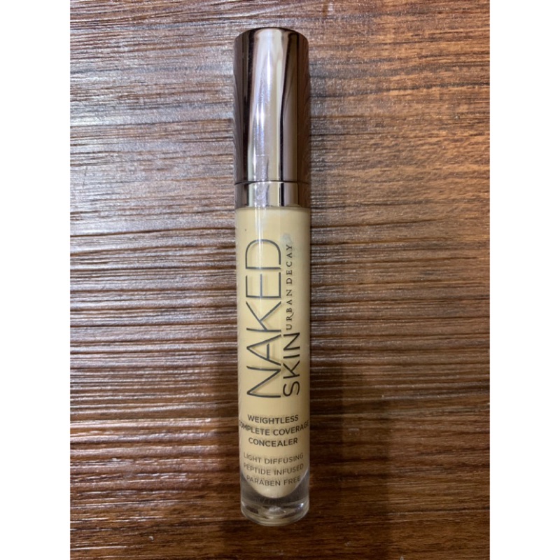 （二手出清）Urban Decay Naked Skin Concealer 5ml遮瑕膏打亮眼部遮瑕lightwarm