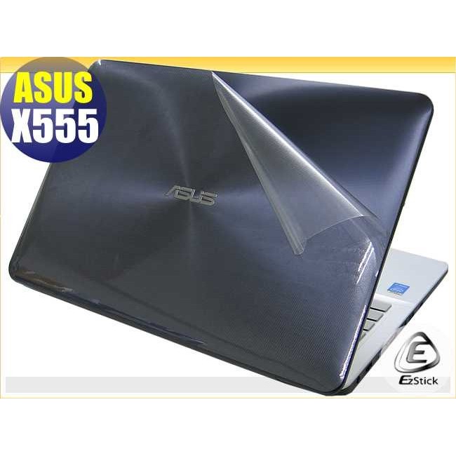 【EZstick】ASUS X555 X555L 透氣機身貼 (含上蓋、鍵盤週圍) DIY 包膜