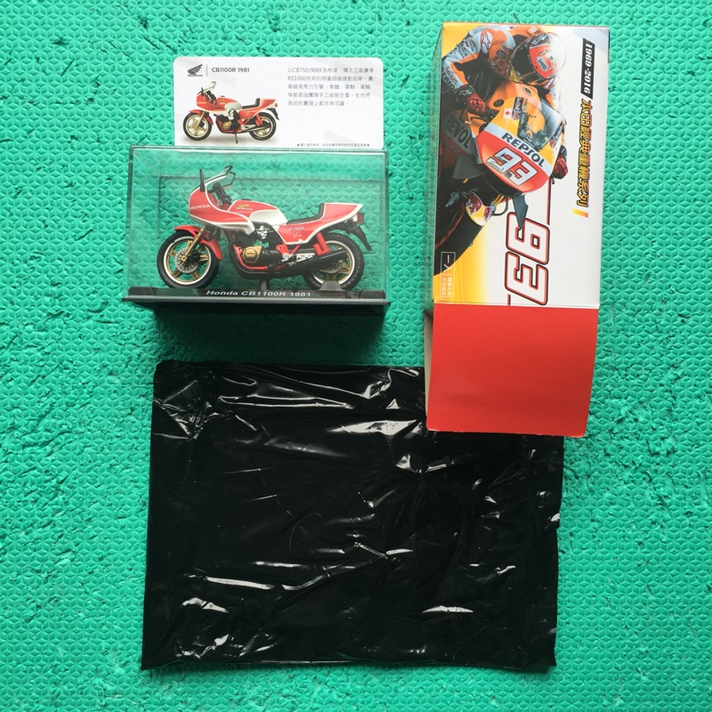 1:24 本田經典重機模型 Honda CB1100R 1981