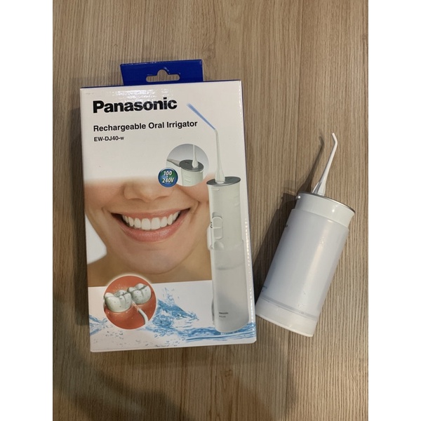 Panasonic 充電式洗牙機 EW-DJ40-w