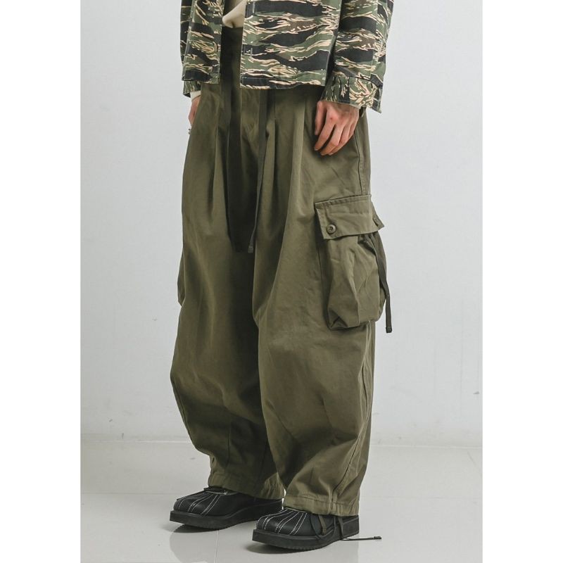 cargo balloon pants