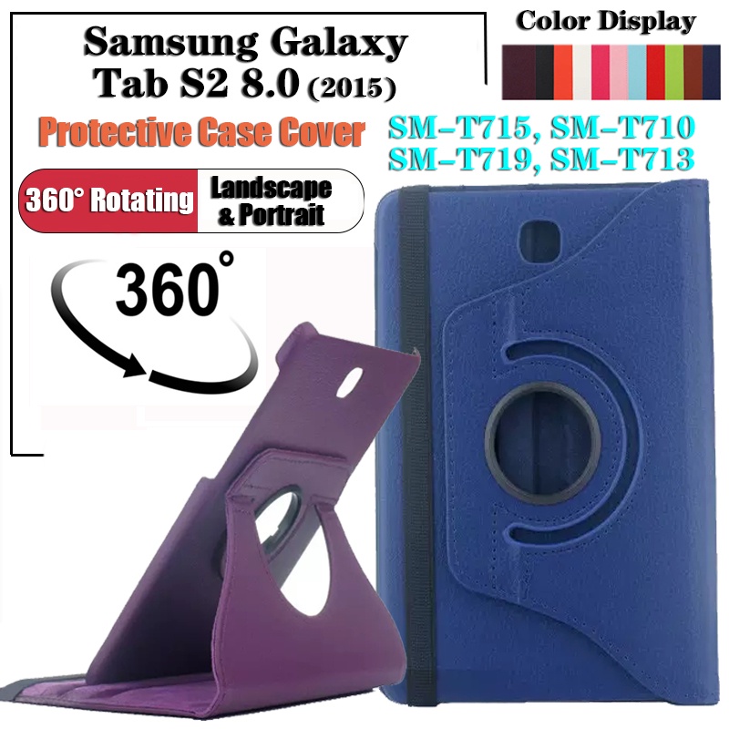 SAMSUNG 適用於三星 Galaxy Tab S2 8.0 (2015) SM-T715 SM-T710 SM-T7