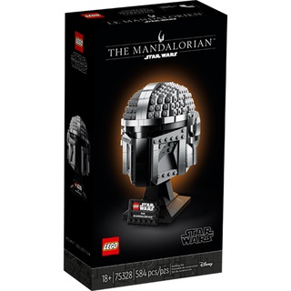 LEGO樂高 LT75328 曼達洛人 頭盔 2022_STAR WARS 星際大戰