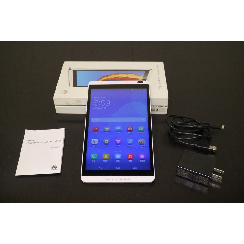 HUAWEI MediaPad M1 8.0 平版 4G 可通話
