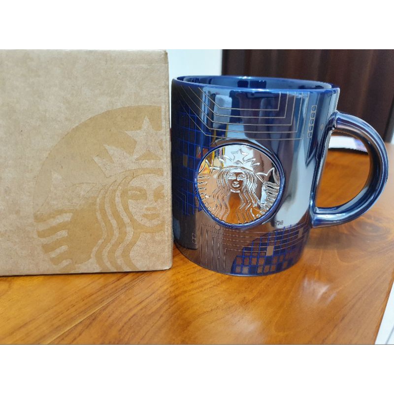 Starbucks TSMC 35週年聯名馬克杯