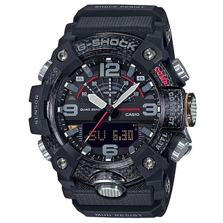 【CASIO】卡西歐 G-SHOCK MUDMASTER藍芽連線雙顯手錶 GG-B100-1A 臺灣卡西歐保固一年