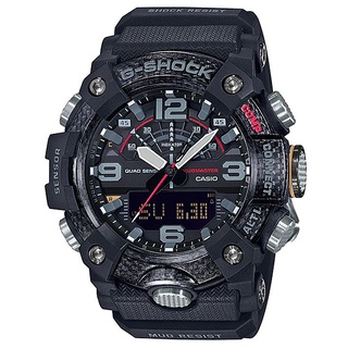 【CASIO】卡西歐 G-SHOCK MUDMASTER藍芽連線雙顯手錶 GG-B100-1A 台灣卡西歐保固一年