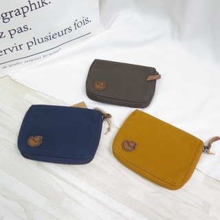 fjallraven 北極狐 zip wallet 皮夾 零錢包 24216- 三色【isport愛運動】