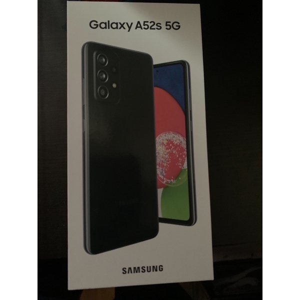 SAMSUNG Galaxy A52s 5G (8GB+256GB) 6.5 吋 八核心 手機全新現貨