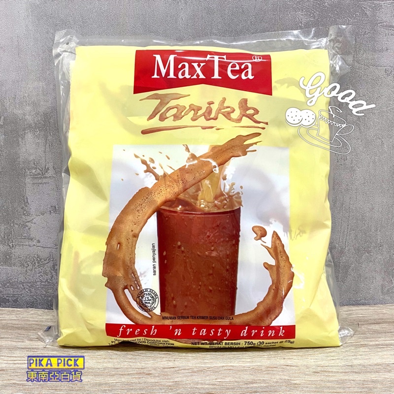 印尼🇮🇩｜印尼奶茶 Max Tea 拉茶 人氣商品