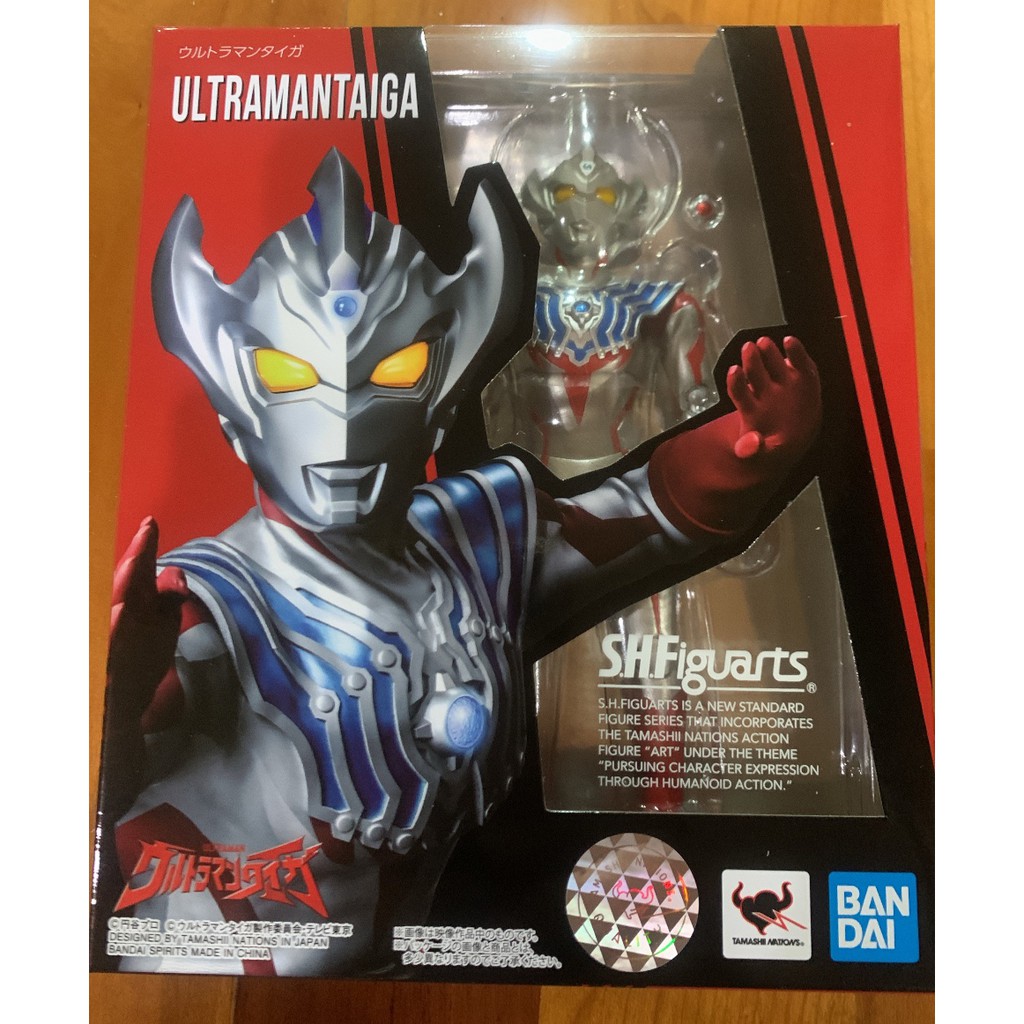 【永遠の三ఠఠ్రఠ】【全新現貨】 代理版 S.H.Figuarts 奧特曼 超人力霸王 大河 TAIGA SHF