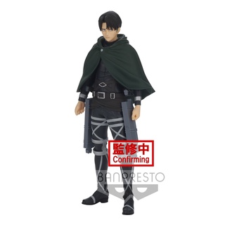 熊屋百貨 BANPRESTO 日版 景品 進擊的巨人 The Final Season 裡維 兵長 靜態完成品 公仔模型