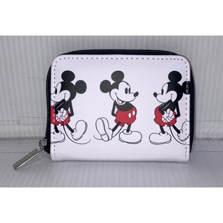 【卡漫精品館】Disney 迪士尼 Mickey【日本mini雜誌2019年贈品-米奇折疊式錢包】全新 絕版逸品