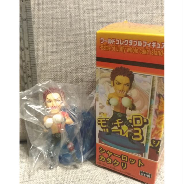 航海王(海賊王)港版公仔-夏洛特卡塔庫栗-夾娃娃&娃娃機