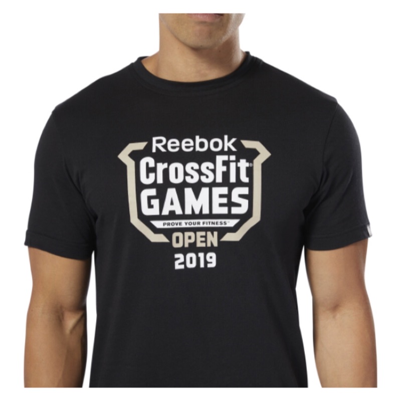 reebok crossfit games 2019 t shirt