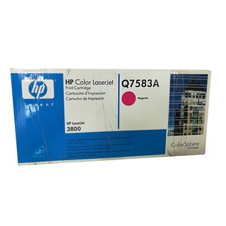 福利品 Q7583A HP原廠紅色碳粉 適用 LaserJet 3800