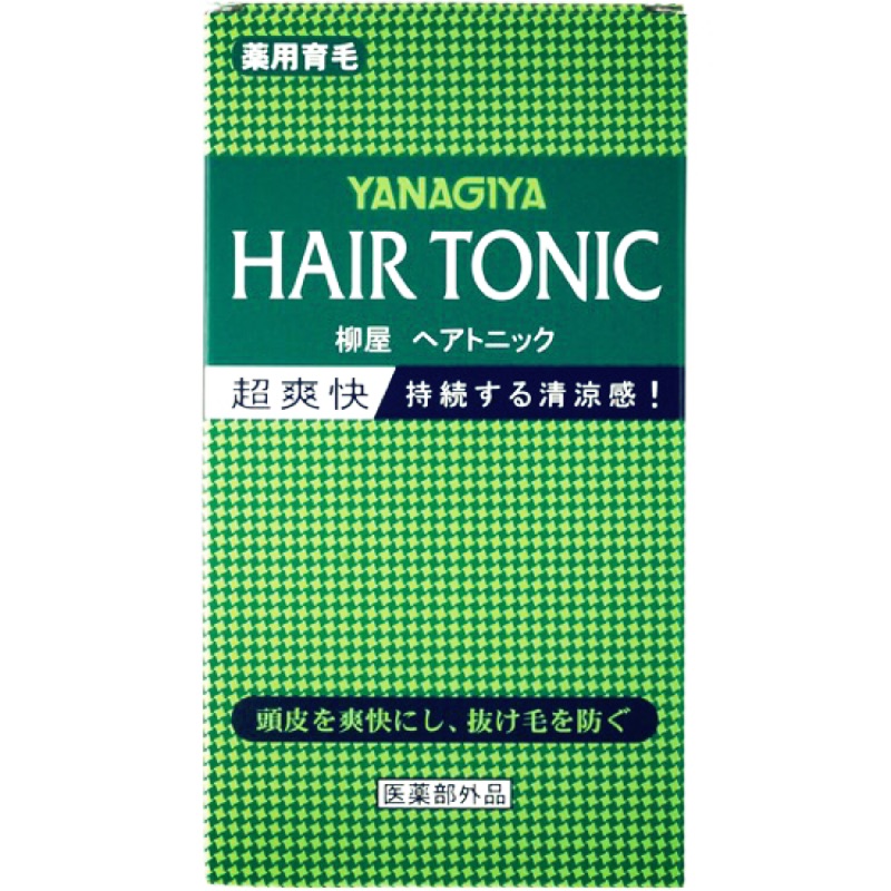 柳屋 YANAGIYA HAIR TONIC 360ml (大）育毛 雅娜蒂 養髮液 日本 代購