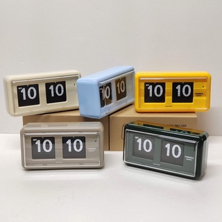 【 現貨】 香港製造 TWEMCO QT-30 QT30 翻頁鐘 德國機芯 香港製造 自動翻頁鐘