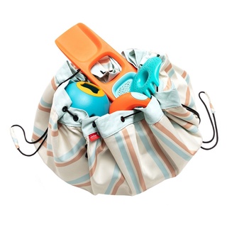 比利時 PLAY & GO 玩具整理袋-雙色條紋(防水)[免運費]