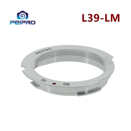PEIPRO/平工坊 L39-L/M 轉接環 徠卡M39螺口鏡頭轉徠卡M機身接環 50-75，28-90，35-135