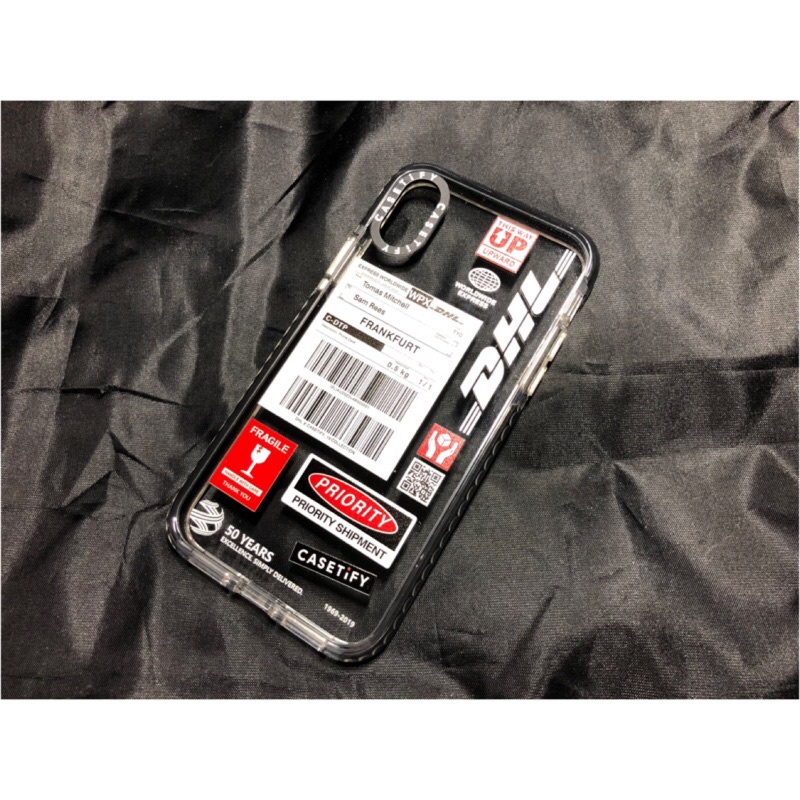 iPhone X CASETIFY✖️DHL手機殼