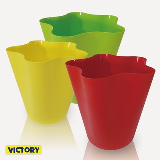 【VICTORY】花朵兒收納垃圾桶#1034003 收納桶 玩具桶