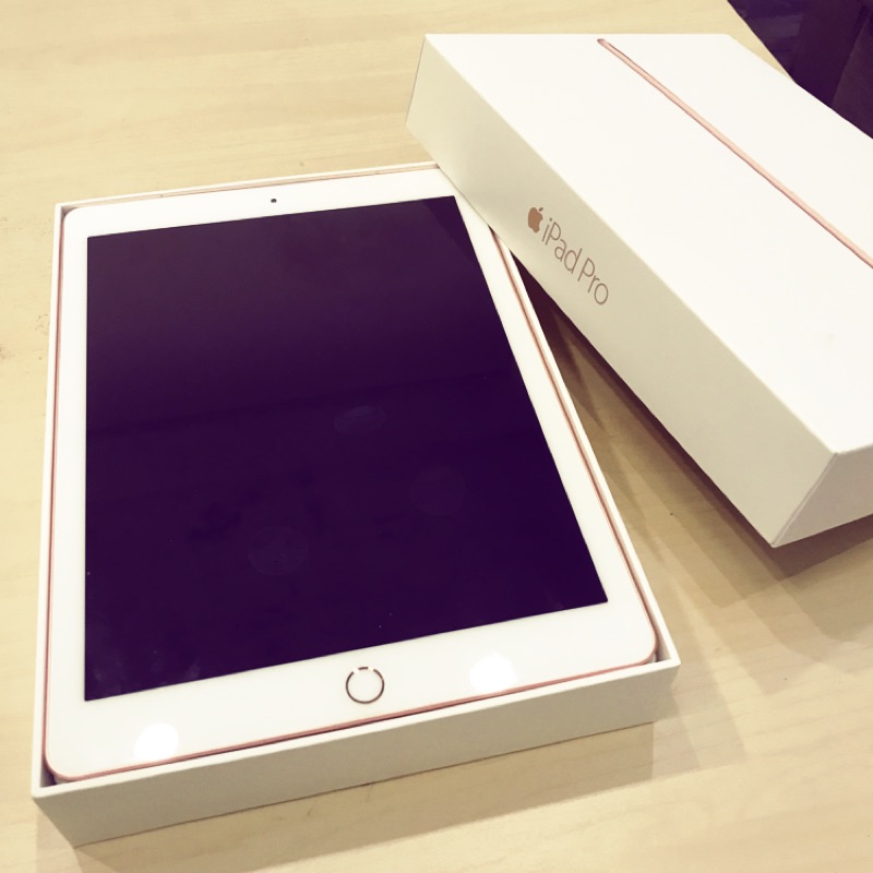 『優勢蘋果』iPad Pro 9.7 32G Wifi 玫瑰金 提供保固30天 iPad Pro9.7