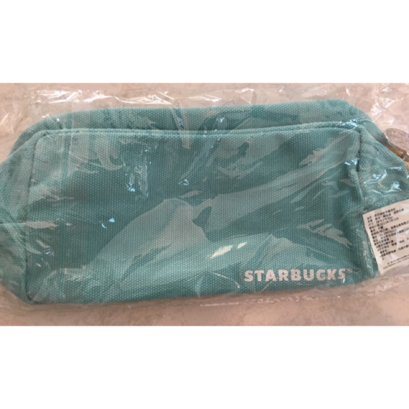 星巴克 Starbucks限量萬用包 實用化妝包