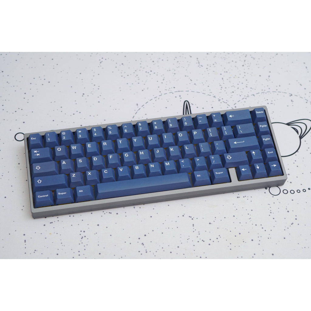 KBDfans KBD67 Lite 65% 藍牙雙模熱插拔機械式鍵盤 (KBD67 V3 鋁殼版)