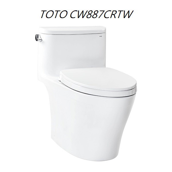 俊豪衛浴 標準安裝清運 TOTO CW887CRTW 單體馬桶+TC400CVK-1馬桶蓋