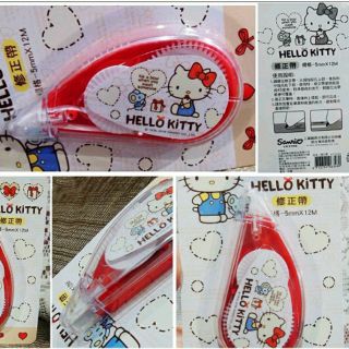 牛牛ㄉ媽※臺灣正版授權商品Hello Kitty修正帶 凱蒂貓立可帶 好朋友禮物款