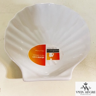 【Vista Alegre葡萄牙國寶餐瓷】Classic - 貝殼型碟子 Shell dish 14cm 一件組