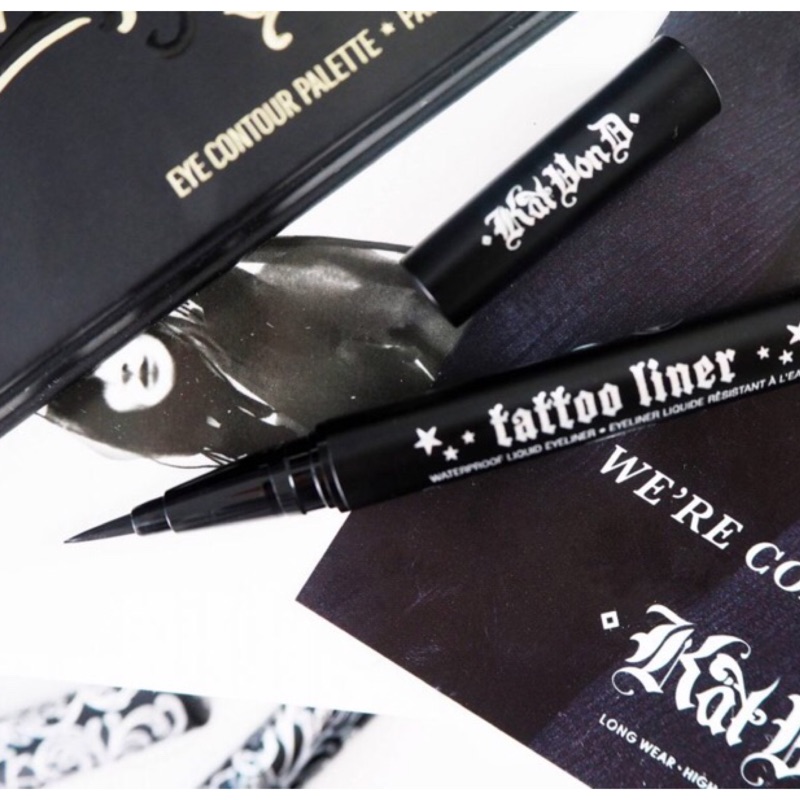 ✨Awe-Somtic✨「現貨+預購」Kat Von D Tattoo Liner 超持久眼線液