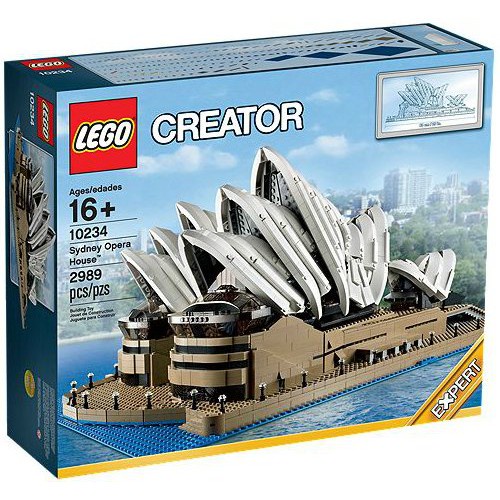 【全新未拆】樂高LEGO 創意大師Creator系列 - 10234 雪梨歌劇院