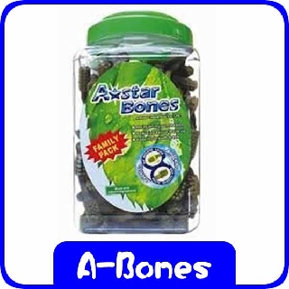 A-Star Bones多效綠潔牙骨狼牙棒桶裝超多/大包裝/2000g