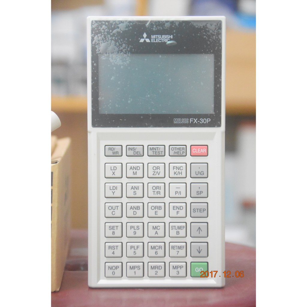 三菱plc 書寫器fx 30p 手持編程器士林可用 蝦皮購物