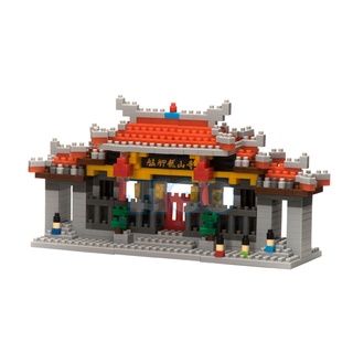 TICO微型積木 臺灣好遊趣系列 艋舺龍山寺(T-7030)