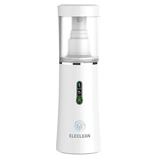 ELECLEAN e立淨 消毒噴霧製造機 用水做的消毒水 工研院專利技術 消毒噴霧機
