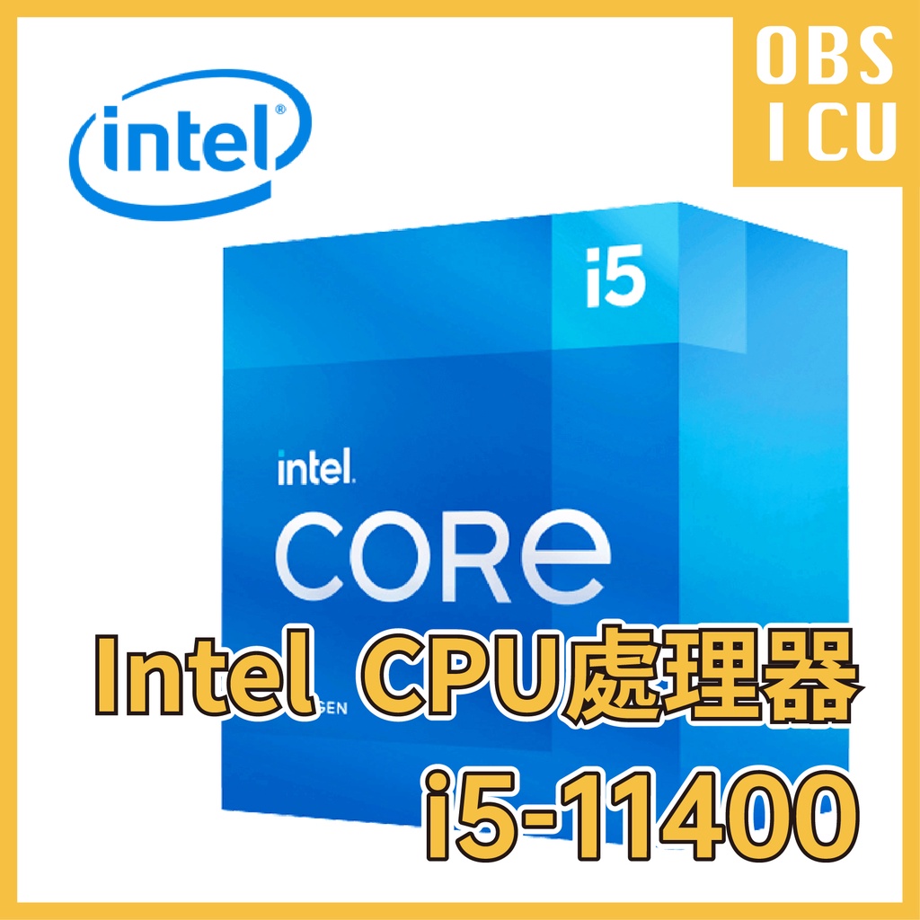 【特價💕】 Intel i5-11400 CPU 處理器 2.6GHz 4.4G 12M UHD730 65W