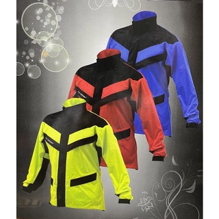 ((( 外貌協會 ))) 雨衣 / SR-2(SR2) 兩件式雨衣 風雨衣 (紅色.藍色.螢光黃 )褲子上有鞋套設計