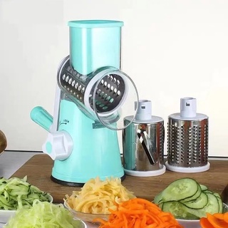 滾筒切菜器 家用多功能磨粉切菜機 廚房神器 豆角土豆切絲切片刨絲器