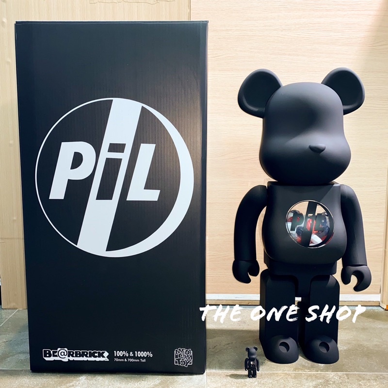 TheOneShop BE@RBRICK PiL 藥片 藥丸 類似 千秋 庫柏力克熊 熊 1000% 100%