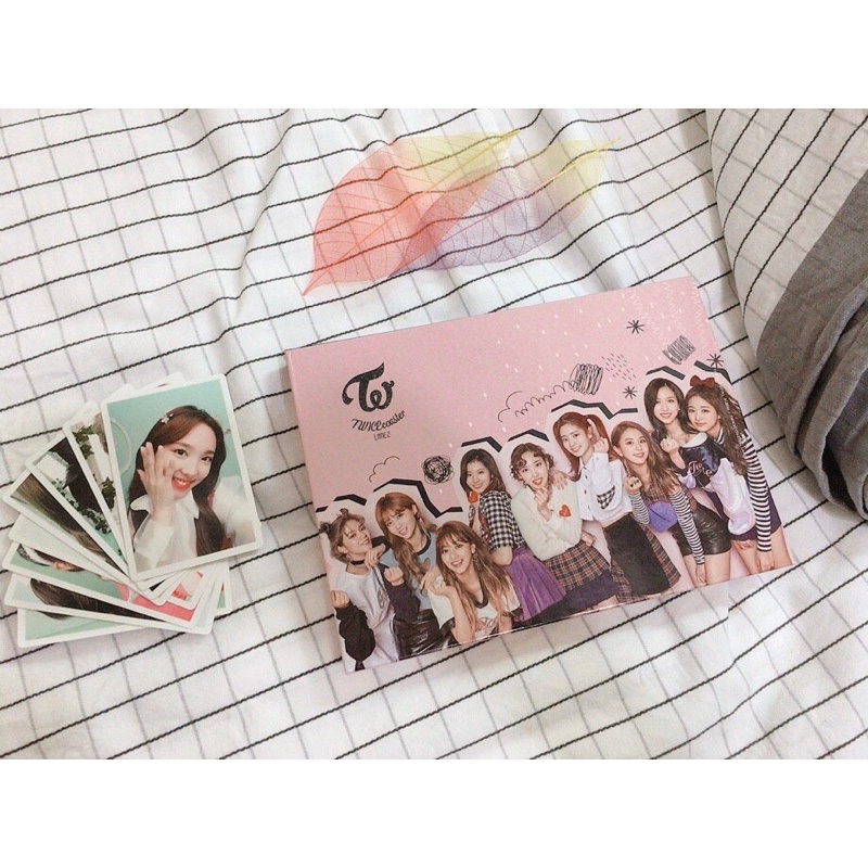 TWICE coaster:LANE 2（韓國進口B版）專輯 /K-pop 女團 小卡