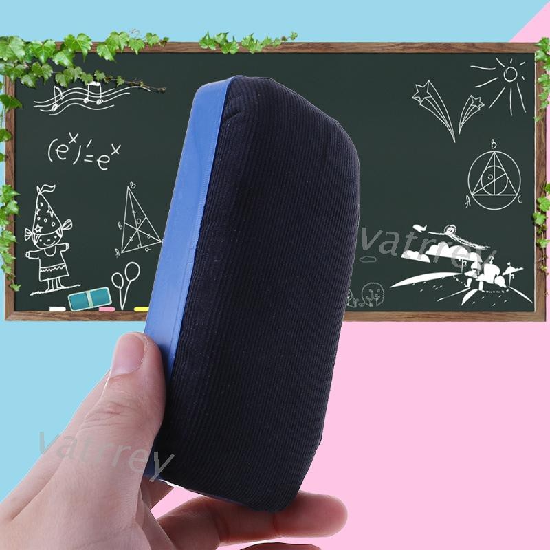 Va 磁性白板橡皮擦塑料記號筆清潔劑擦拭學校文具