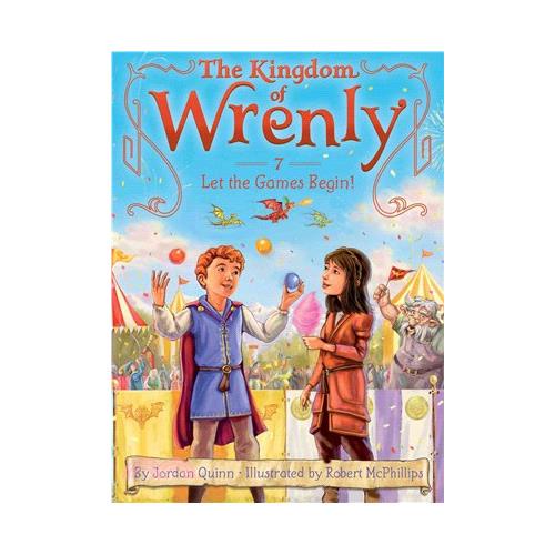 Let the Games Begin!