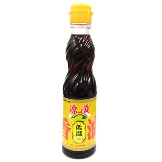 源順 低溫100%香油(黑) 200ml 【康鄰超市】