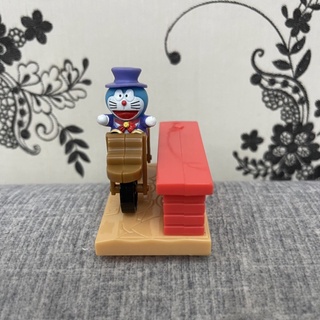 二手絕版玩具～ 多啦A夢 小叮噹 Bicycle 1791 公仔 模型（古董玩具，有歲月痕跡，可接受再下單）