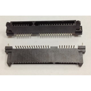 【IF】SATA 22PIN 母 CONNECTOR 接頭 連接器,180度,SMD,7+15pin