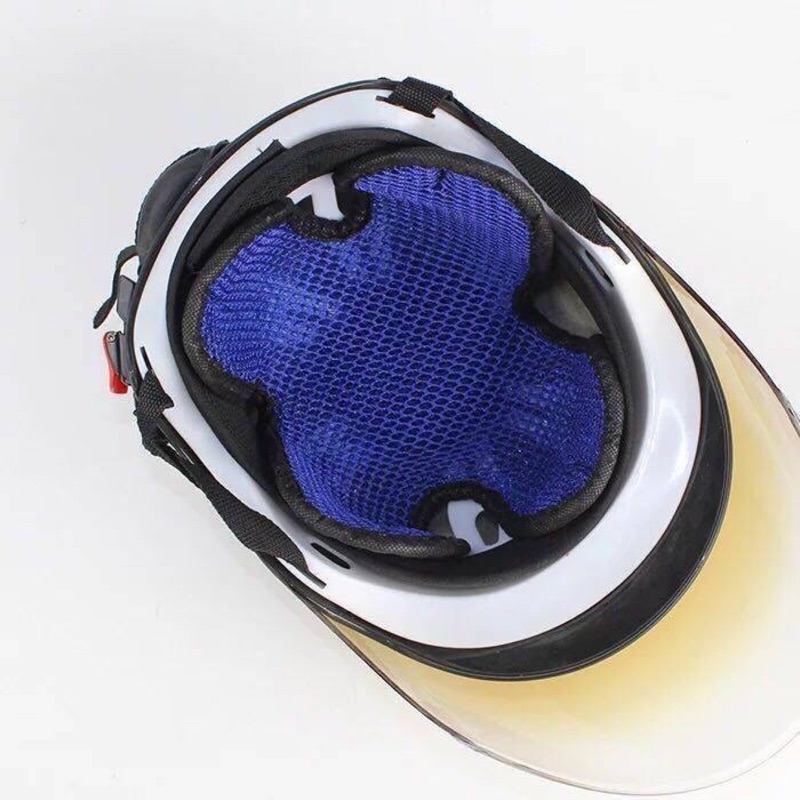 3D蜂巢安全帽墊 夏日排熱必備品